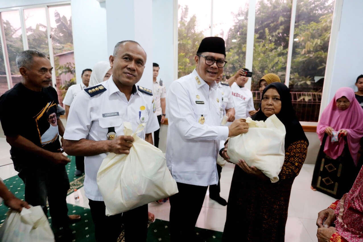 Pemkot Tangerang Salurkan Bantuan 5.472 Paket, Semoga Berkah & Menginspirasi Warga untuk Berbagi