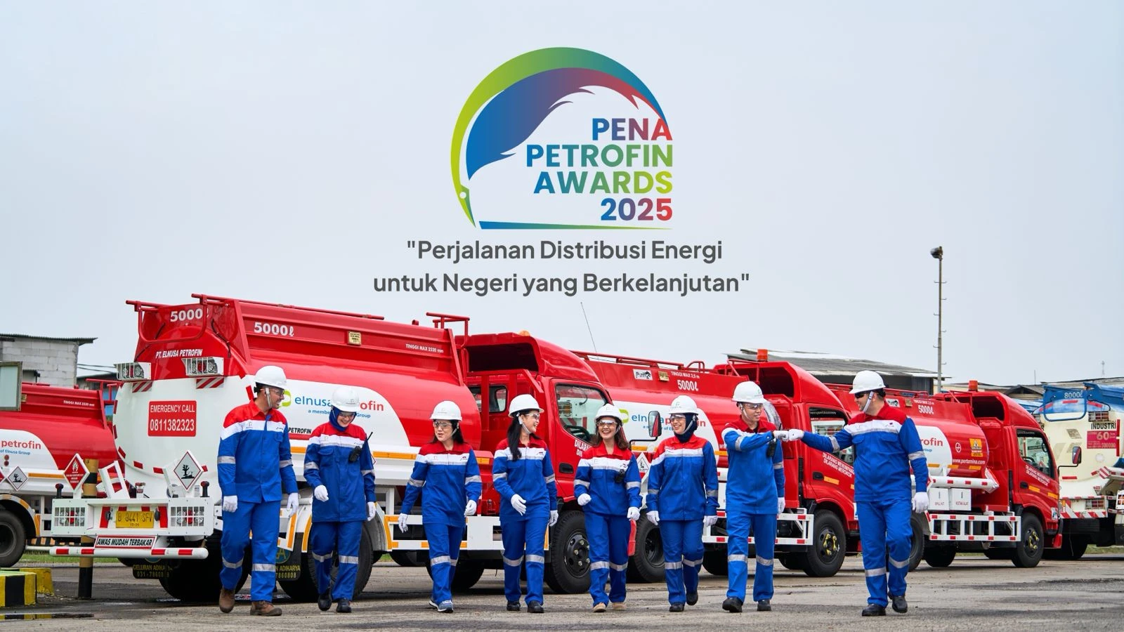 Elnusa Petrofin Gelar Pena Petrofin Awards 2025 untuk Jurnalis di Sektor Energi