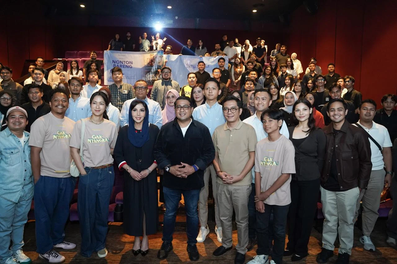 Hadir Nobar Gak Nyangka..!!, Menteri Ekraf Bicara Film Jadi Penggerak Pertumbuhan