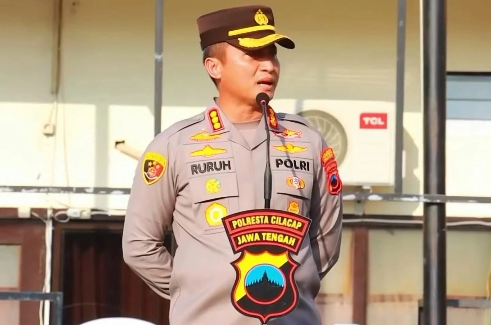 Kombes Ruruh Wicaksono Siap Jalankan Tugas Baru sebagai Ajudan Wapres Gibran