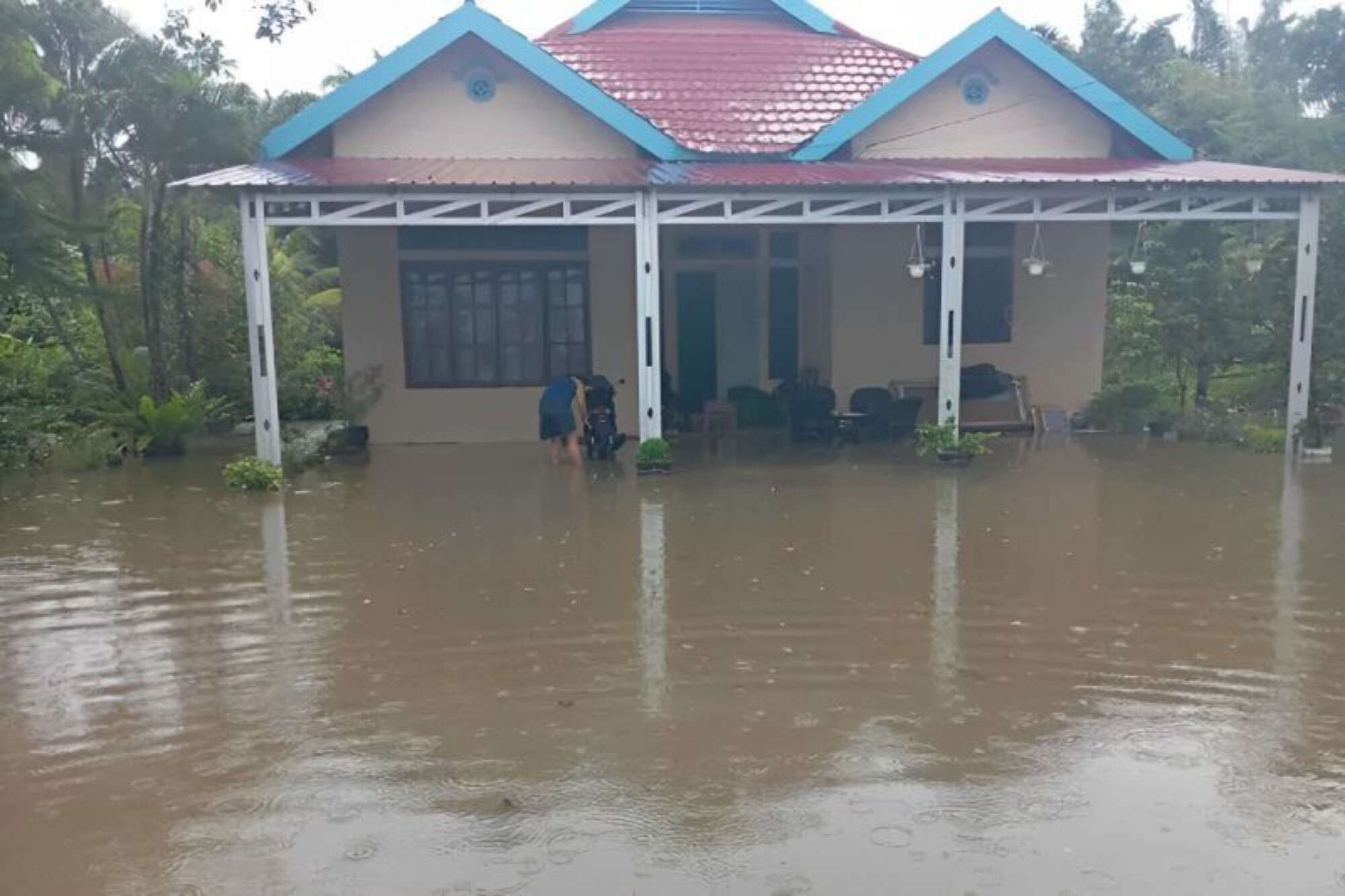 Banjir di Morowali Utara, Seorang Warga Meninggal Dunia, 3 Orang Luka Ringan