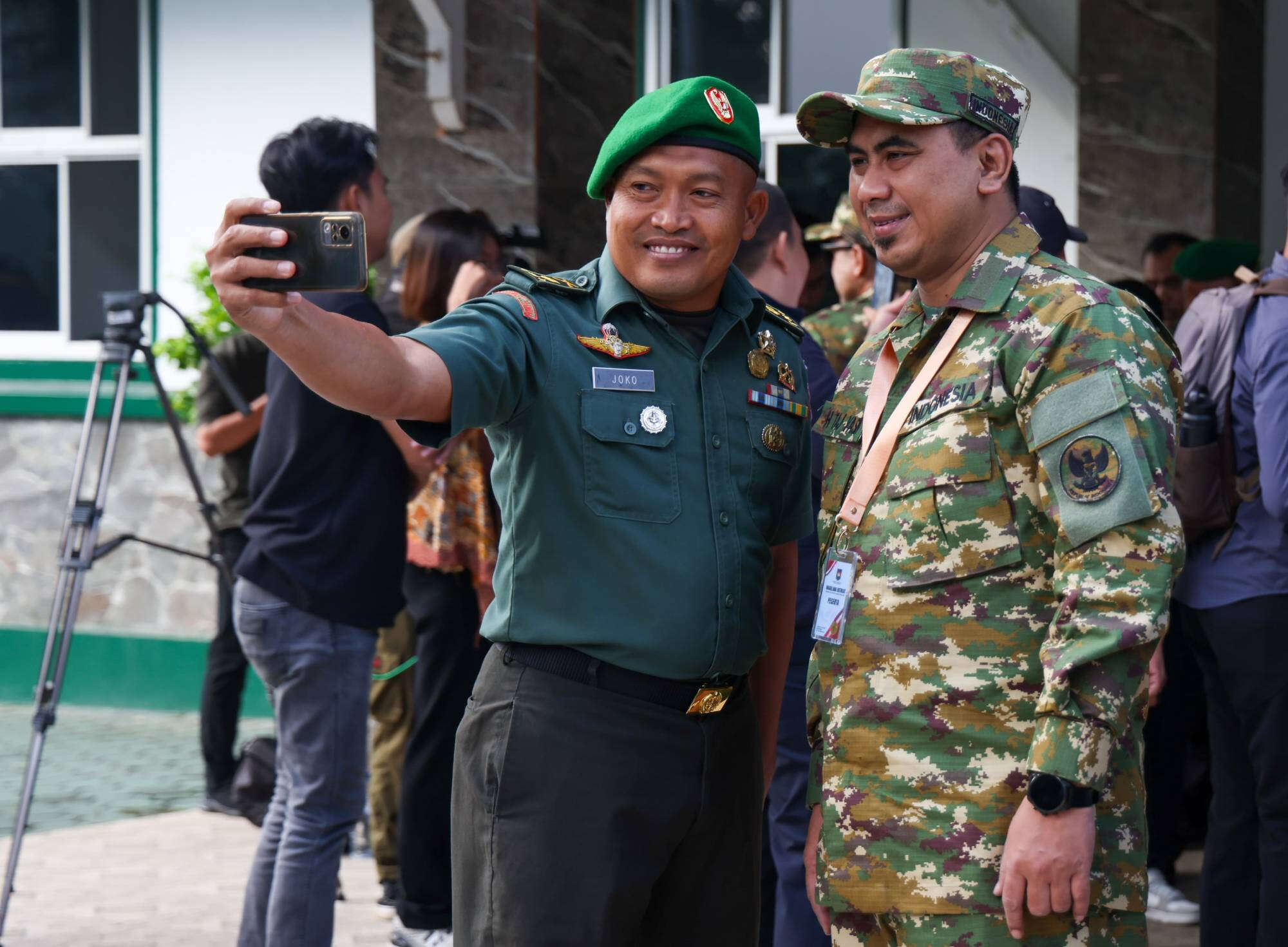 Taj Yasin Ikut Retret di Akmil Magelang dengan Semangat Bangun Jawa Tengah