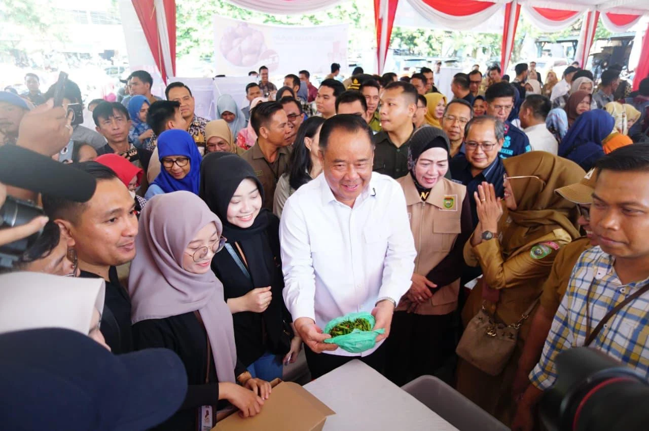 Wagub Sumsel: Operasi Pasar Murah Jadi Bukti Gotong Royong Kendalikan Harga & Inflasi