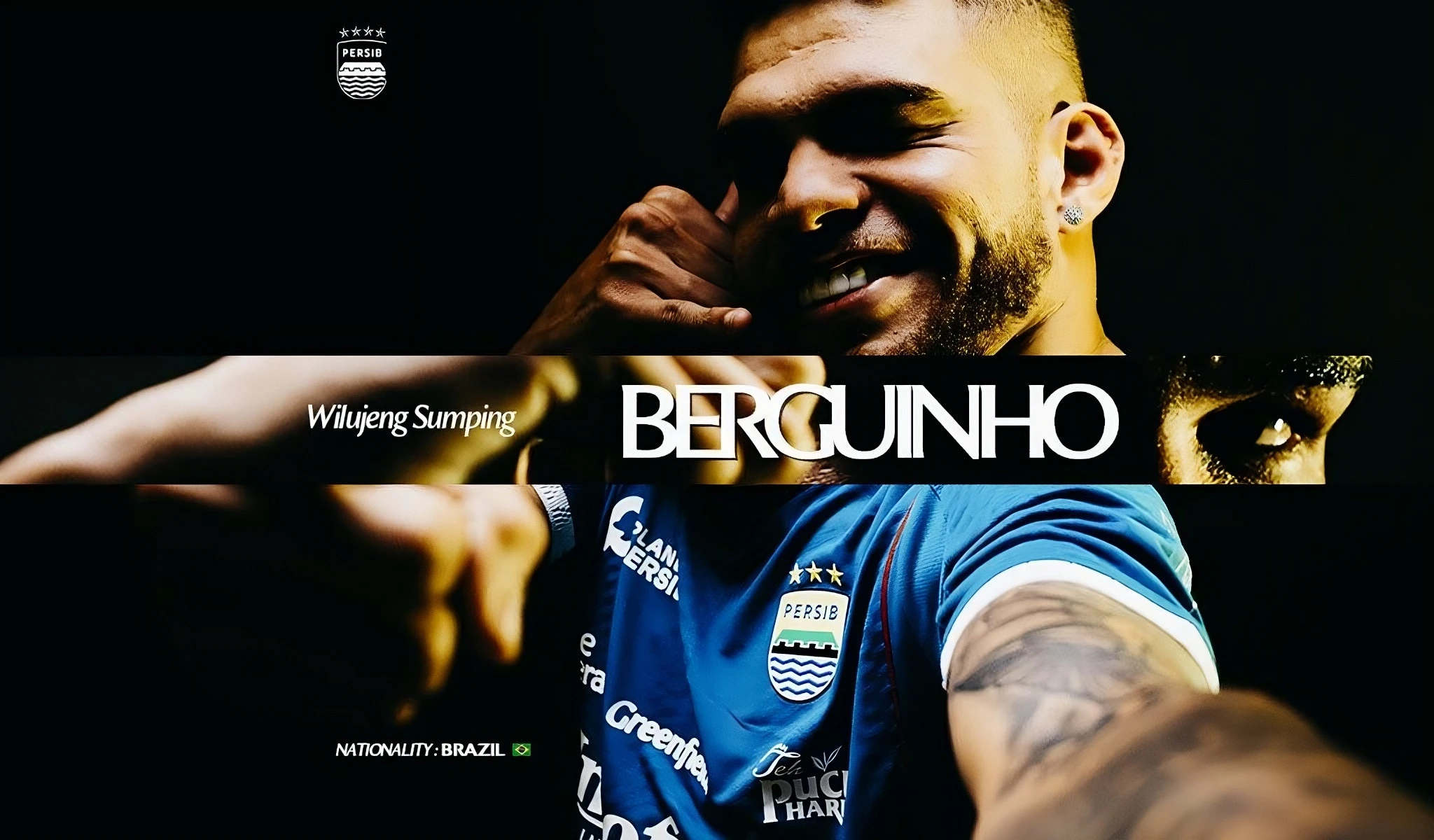 Dahulu Lawan Sekarang Kawan, Berguinho – William Siap Bawa Persib Makin Bersinar