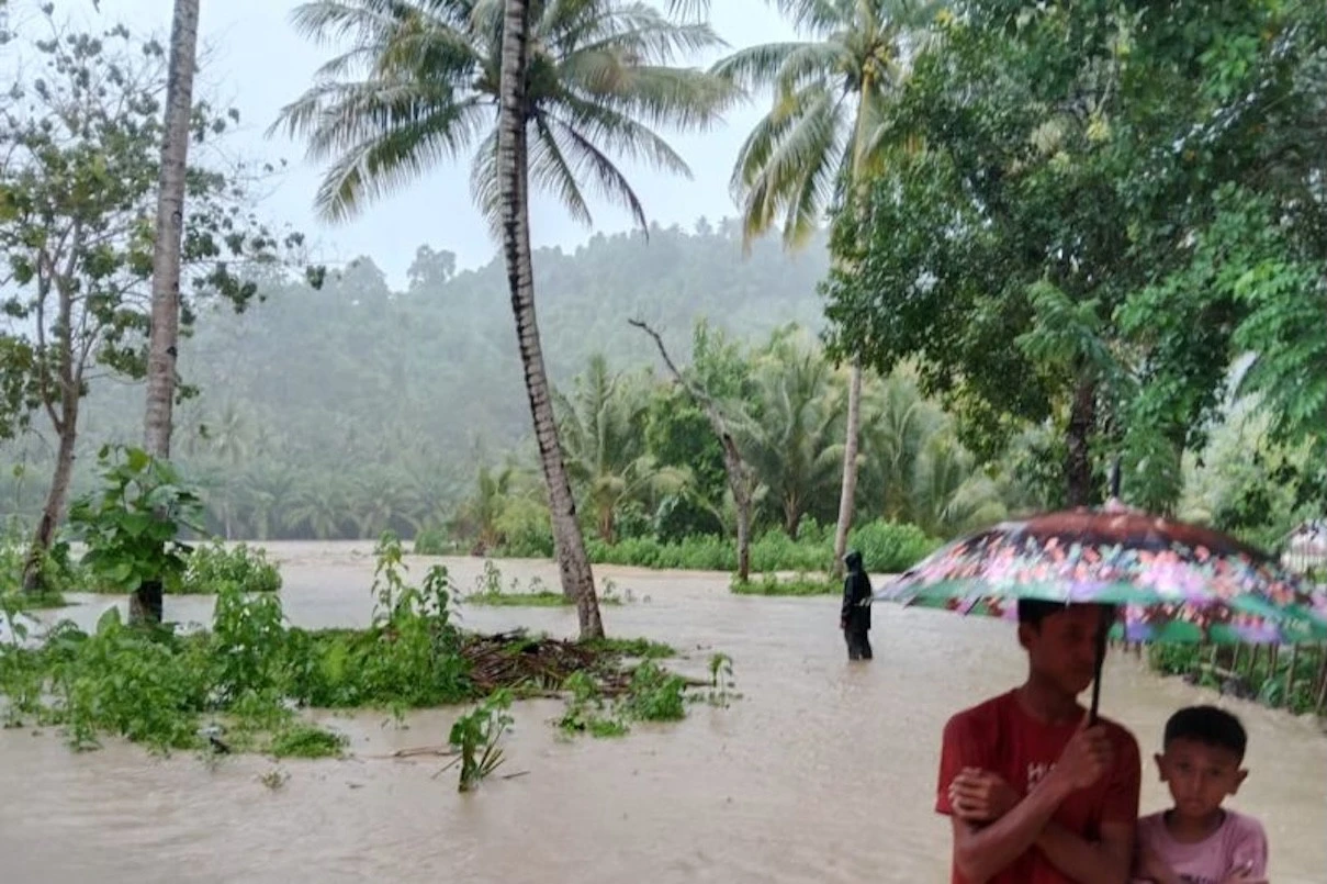 5 Desa di Donggala Sulteng Terendam Banjir Bandang, Ratusan Warga Terdampak