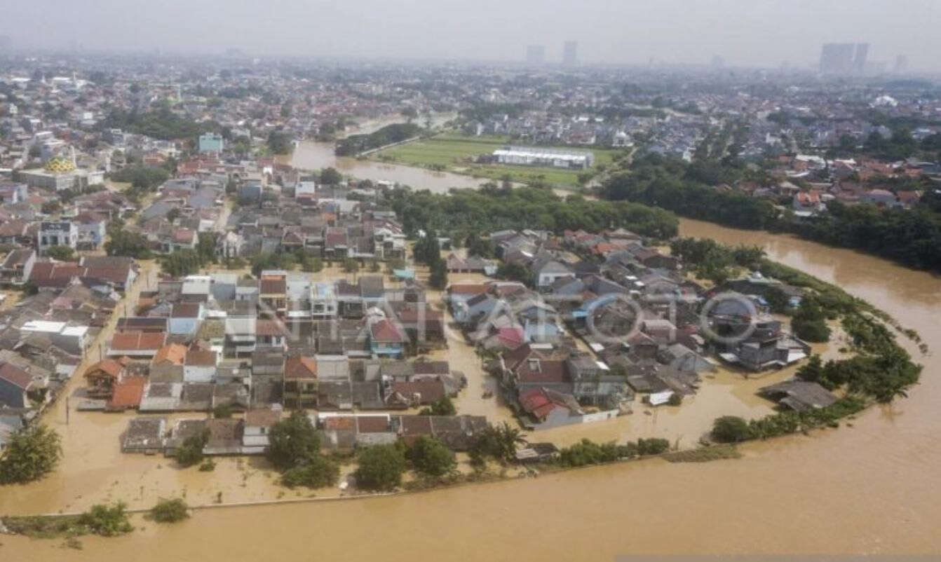 Kementerian PU Dukung Penanganan Dampak Banjir Bekasi