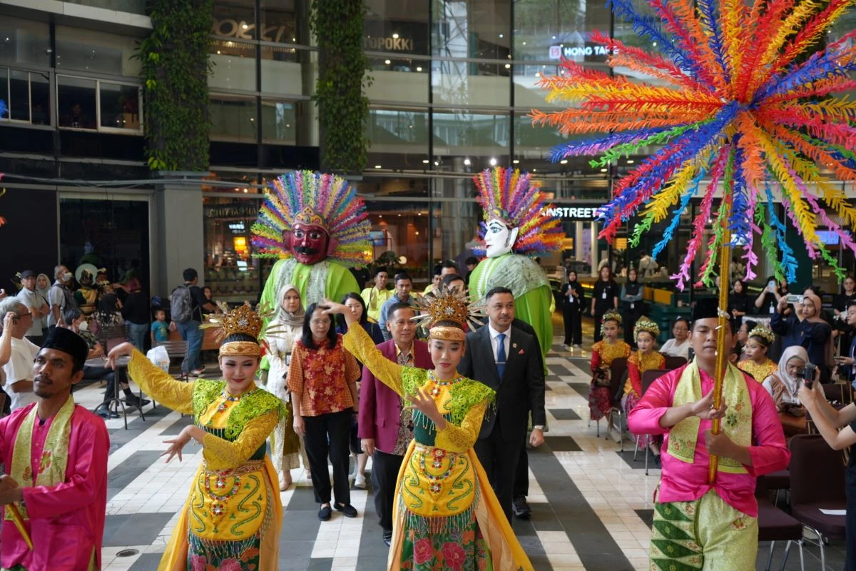 Fikom Untar Gelar Arunika Fest 2025, Giring Ganesha: Wujud Kolaborasi Lintas Sektor