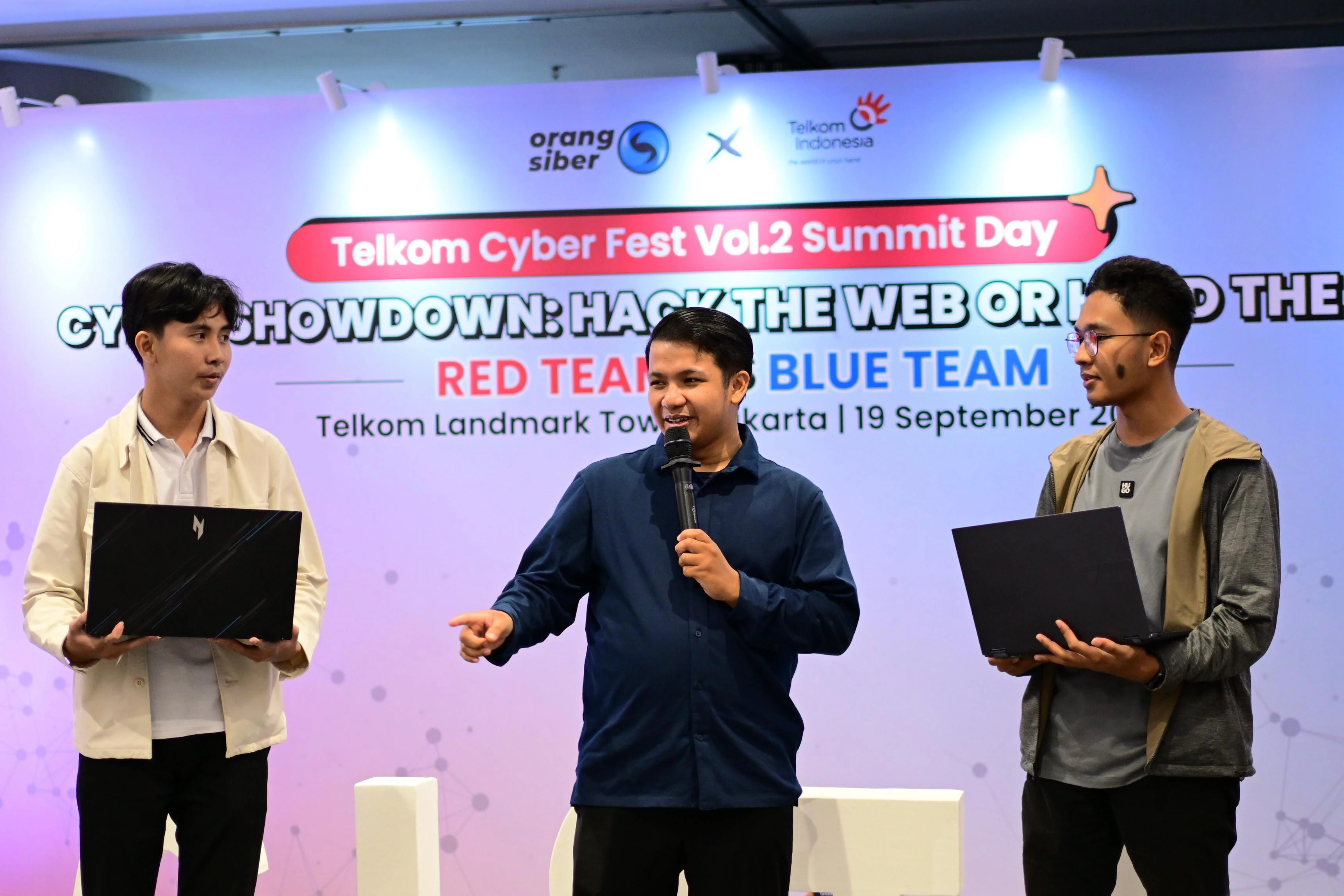 Gelar Cyberfest Vol. 2, Telkom Kenalkan Dunia Siber Kepada Generasi Muda