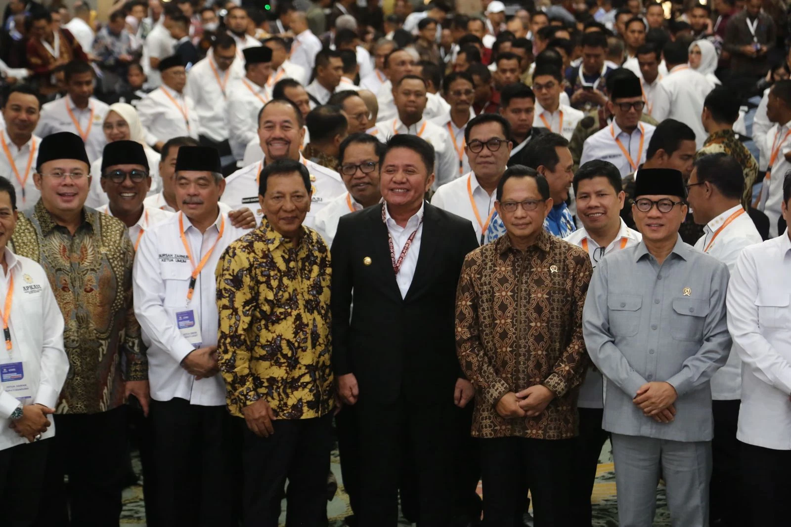 Bupati Lahat Bursah Zarnubi Pimpin APKASI, Gubernur Herman Deru: Kebanggaan Bagi Sumsel