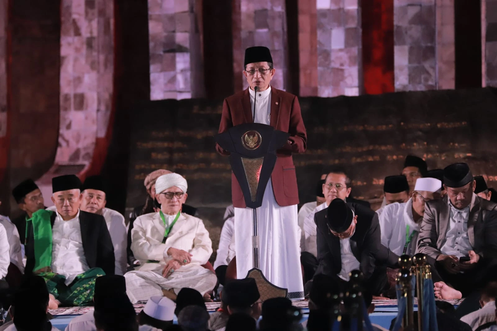 Menag Tegaskan Kemerdekaan juga Soal Bebas dari Penindasan