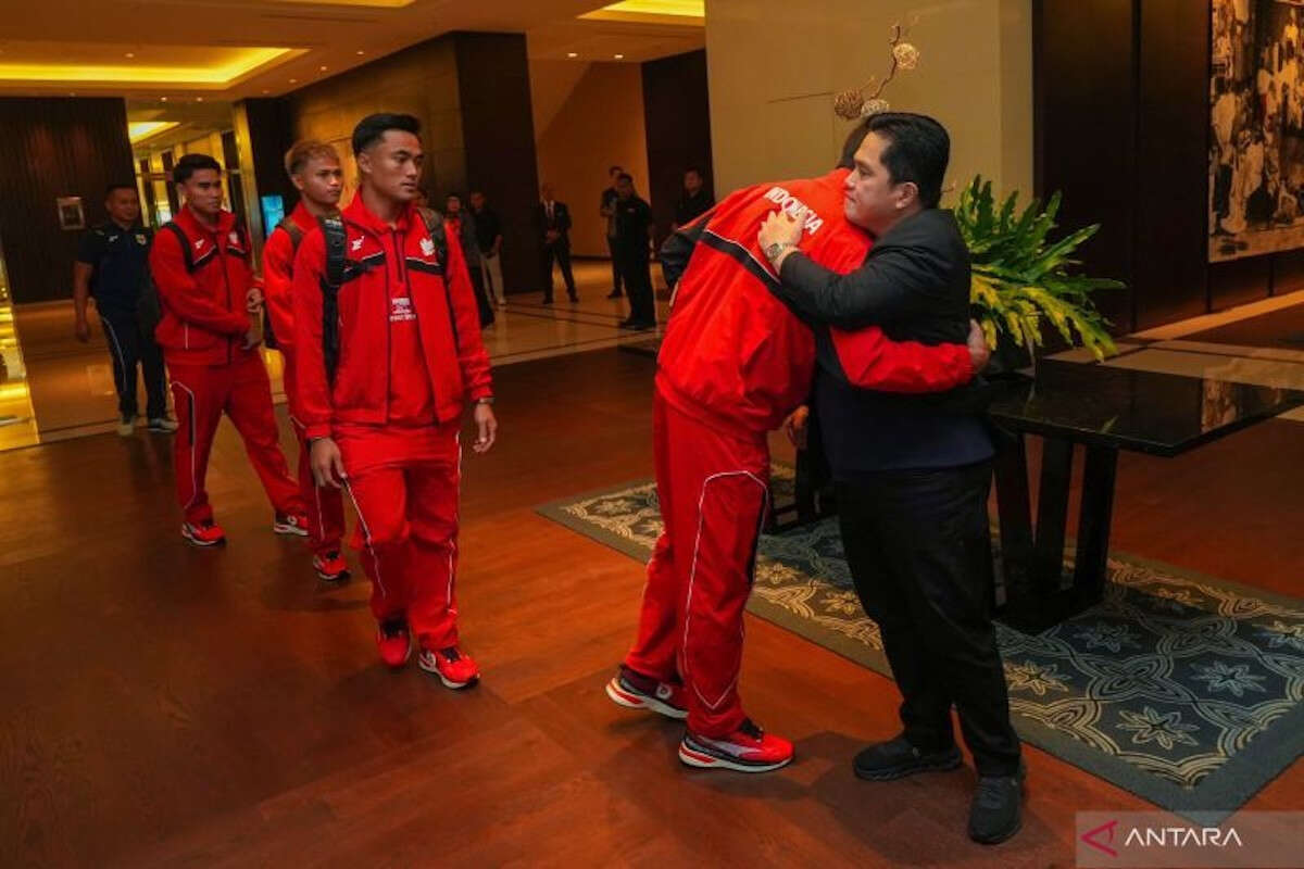 Komentar Erick Thohir Seusai Timnas Indonesia Dibantai Australia