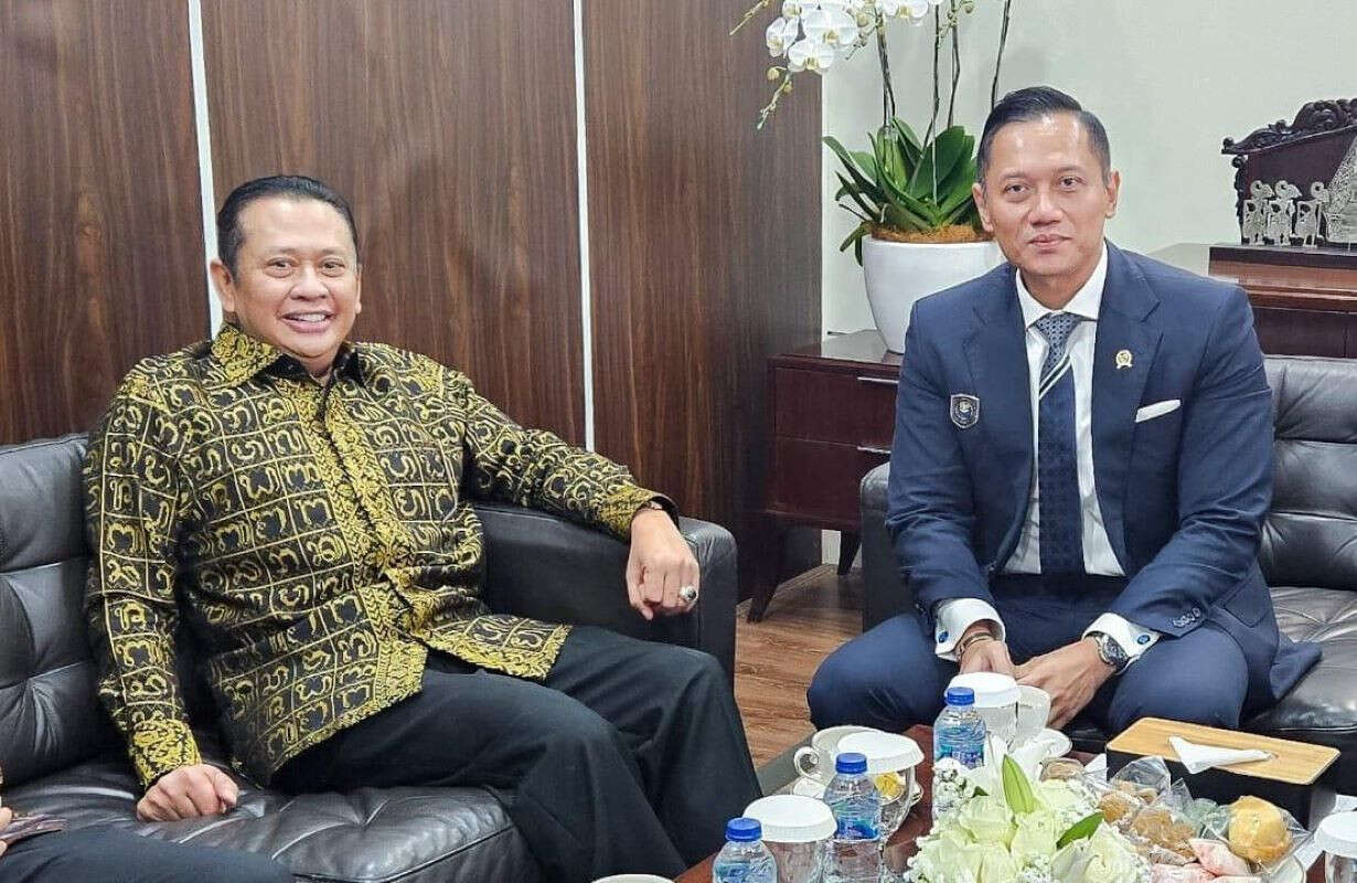 Bertemu Menko AHY, Bamsoet Dorong Pemenuhan Perumahan Rakyat