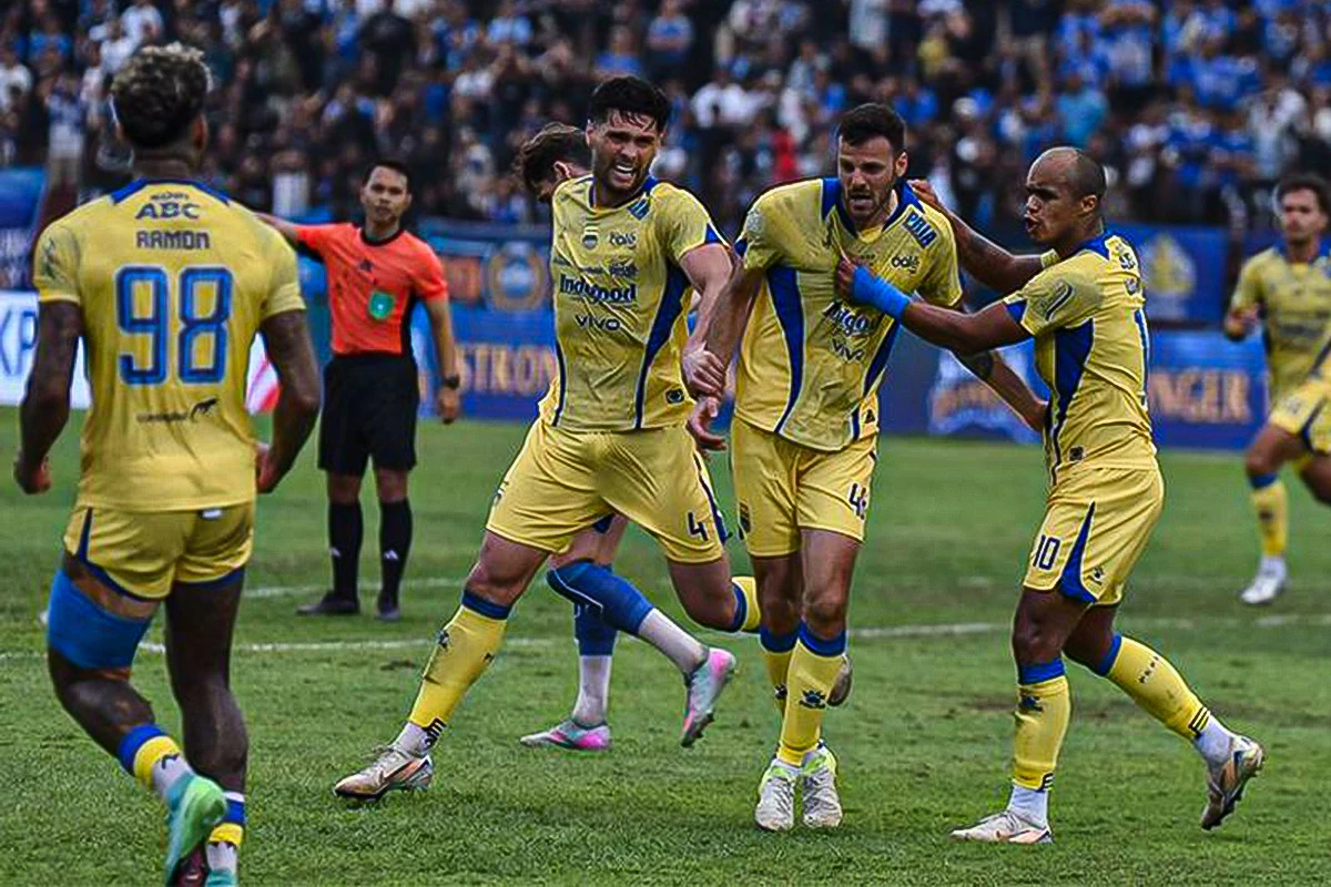 Drama Injury Time, Matricardi Kasih Pesan Tajam soal Perjuangan Persib Melawan PSIM