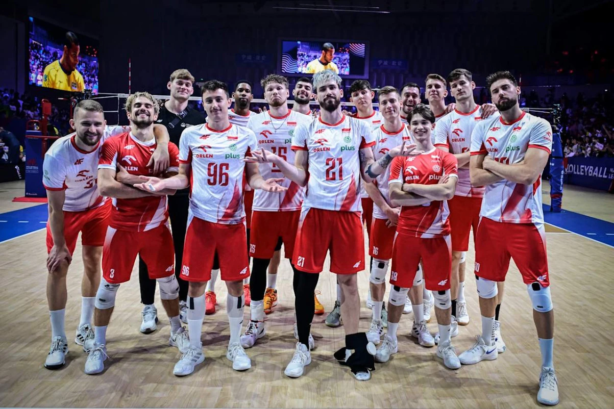 Brasil & Slovenia Keok, Polandia Vs Italia di Final VNL 2025