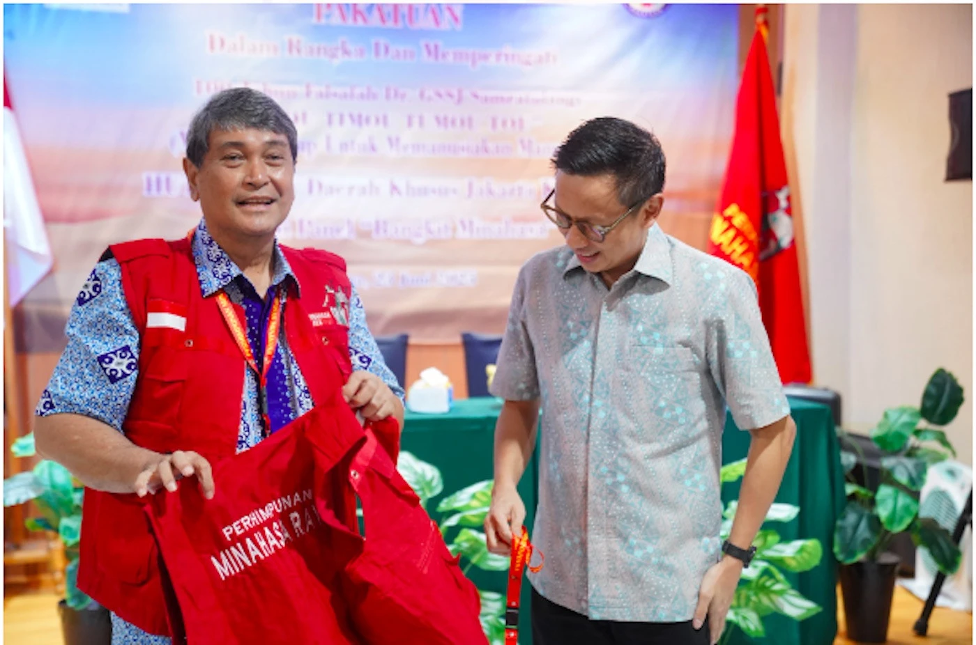 Sejumlah Tokoh Sulawesi Utara Hadiri Soft Launching Perhimpunan Minahasa Raya dan Pakatuan