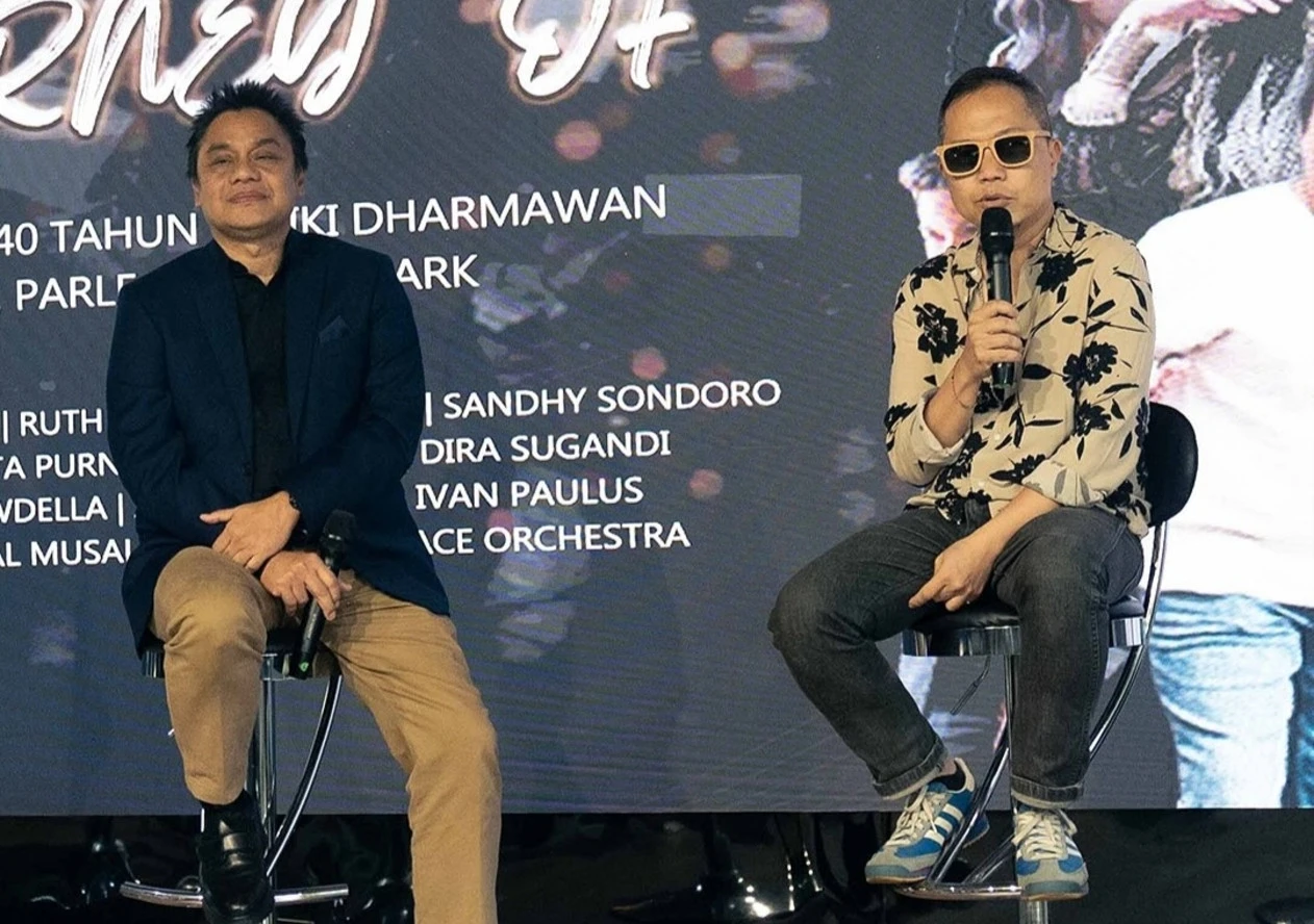 Sandhy Sondoro Sebut Dwiki Dharmawan Cocok Jadi Menteri Kebudayaan