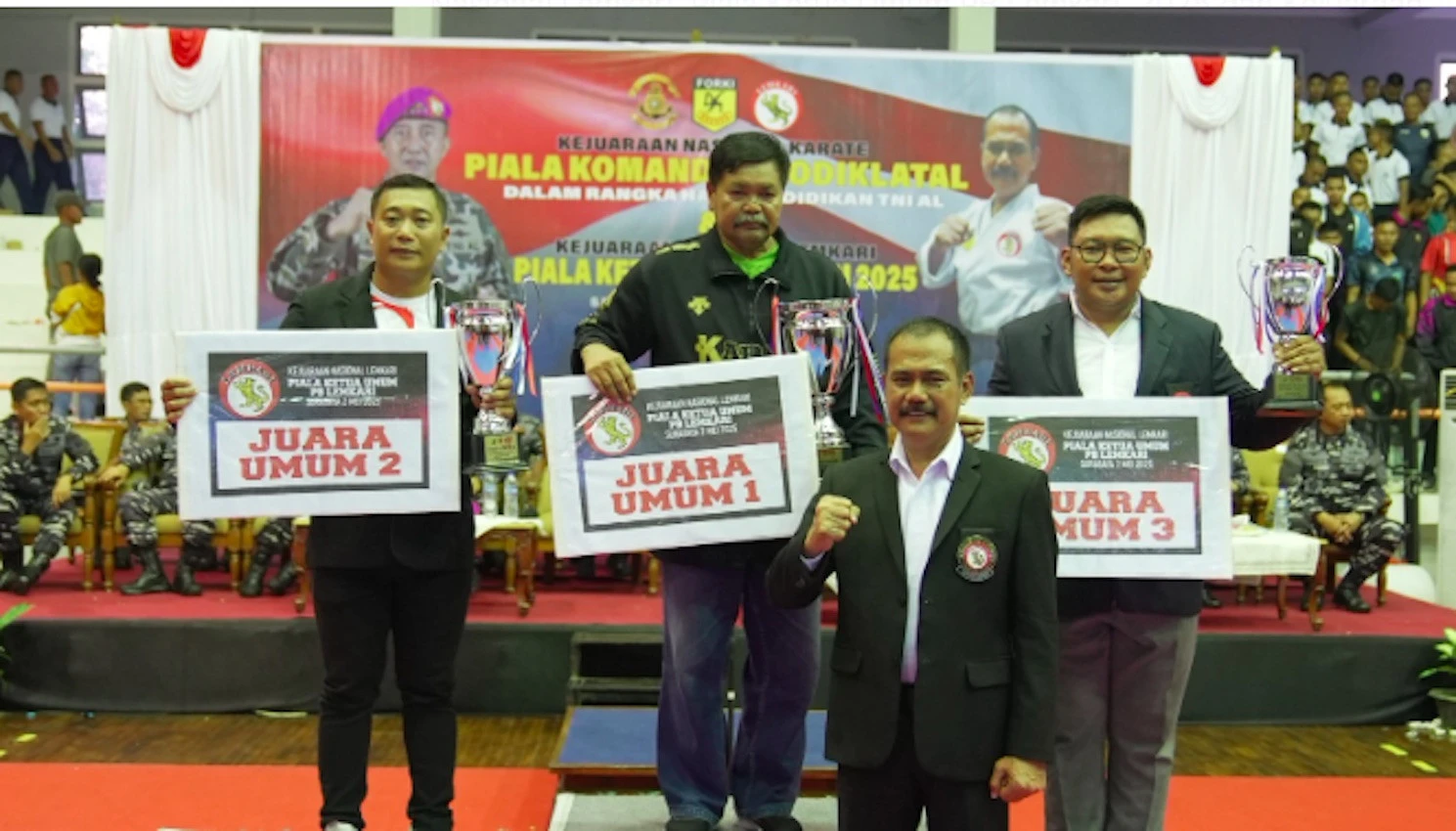Gelar Dua Kejurnas Karate, Lemkari Bertekad Cetak Karateka Berkarakter dan Berprestasi
