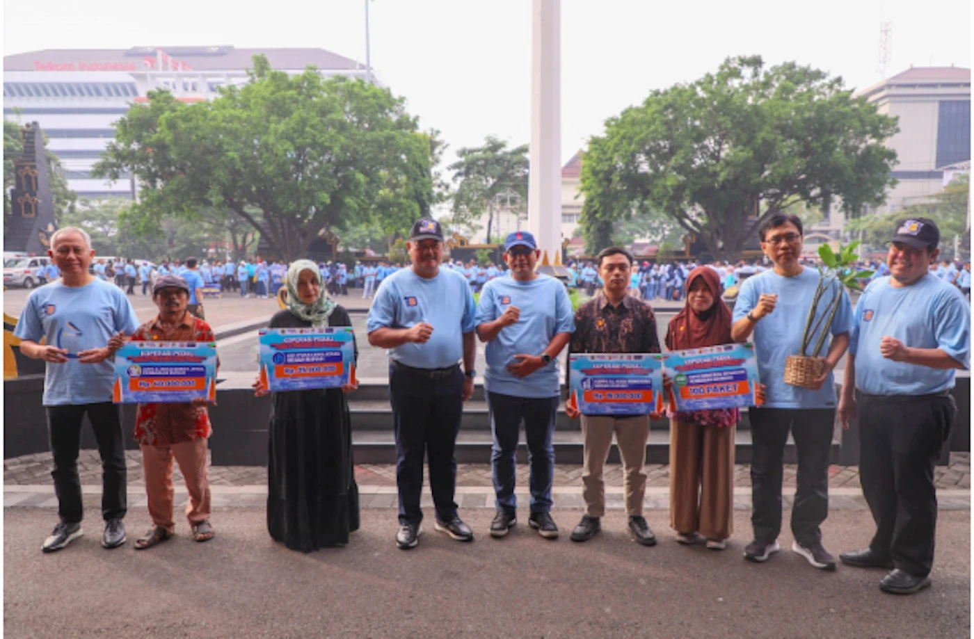 Serap 68 Ribu Tenaga Kerja, Koperasi Desa Merah Putih di Jateng Tekan Angka Kemiskinan