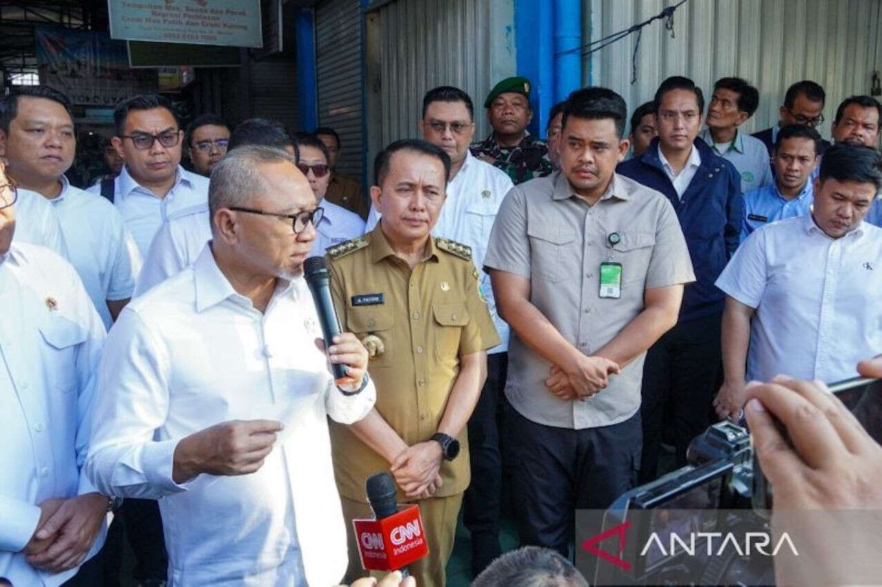 Jaga Kestabilan Harga Pangan, PUD Kota Medan Rutin Gelar Pasar Keliling