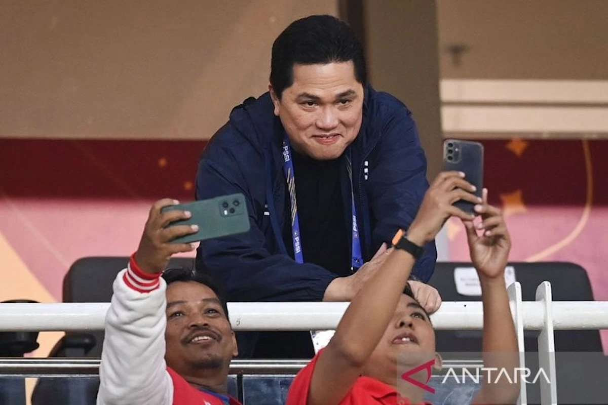 Erick Thohir akan Mempercepat Perekrutan Direktur Teknik PSSI
