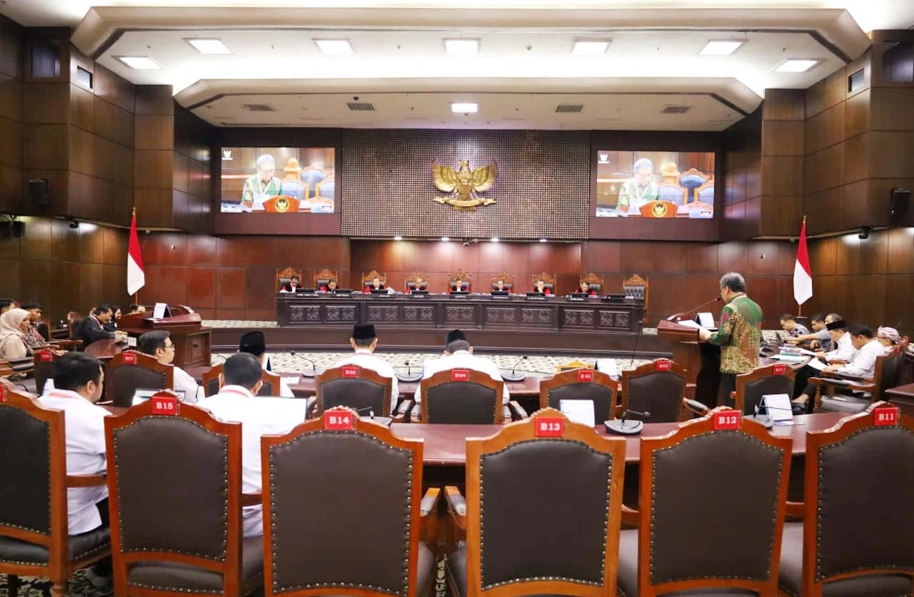MK Tolak Gugatan UU Pengelolaan Zakat