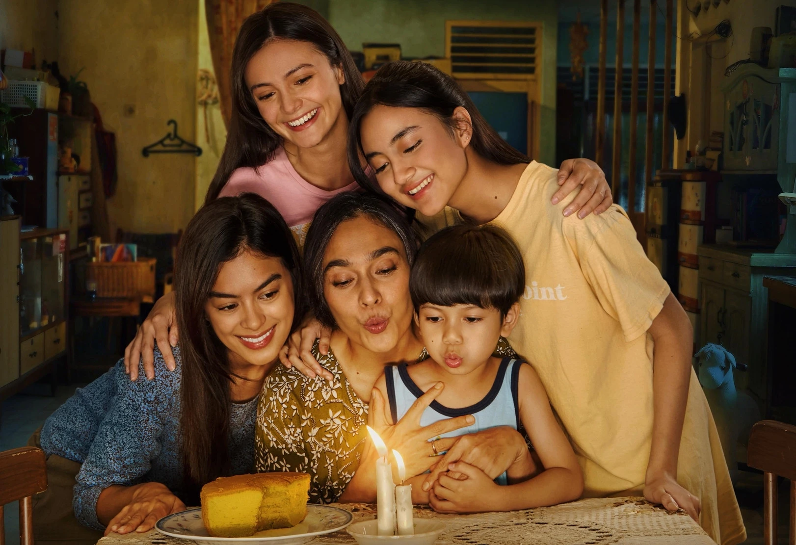 Kegetiran dalam Trailer Andai Ibu Tidak Menikah dengan Ayah
