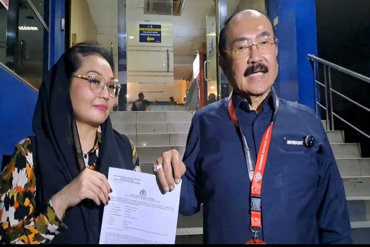 Suami Anjani Dina Dilaporkan atas Dugaan Penipuan dan Penggelapan Aset Senilai Rp 40 Miliar