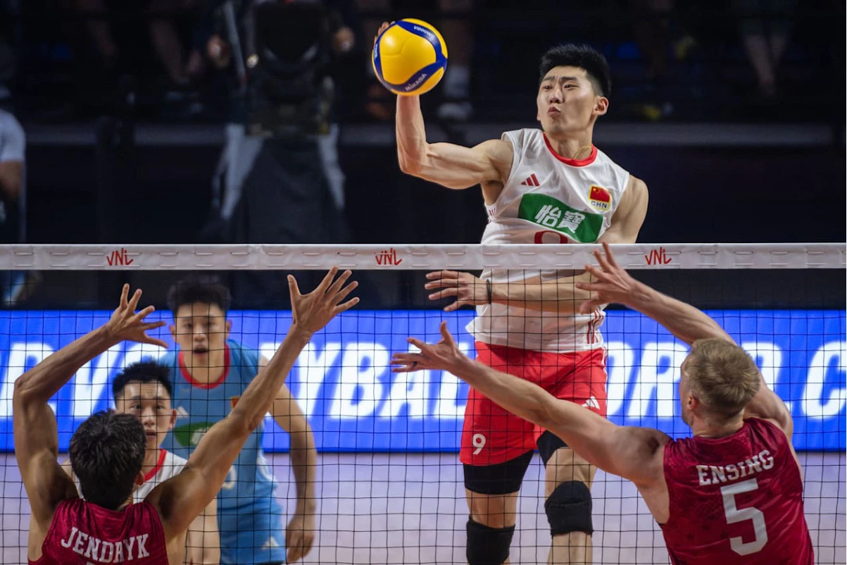 China Nyaris Menampar AS, Iran Menang, Cek Klasemen VNL 2025