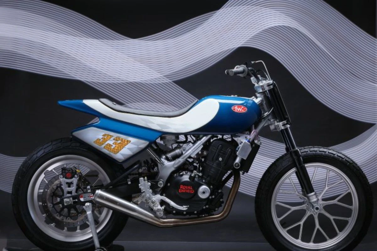 Gandeng Front Wheels Motors, Royal Enfield Meluncurkan Groove FT 450 di Bali