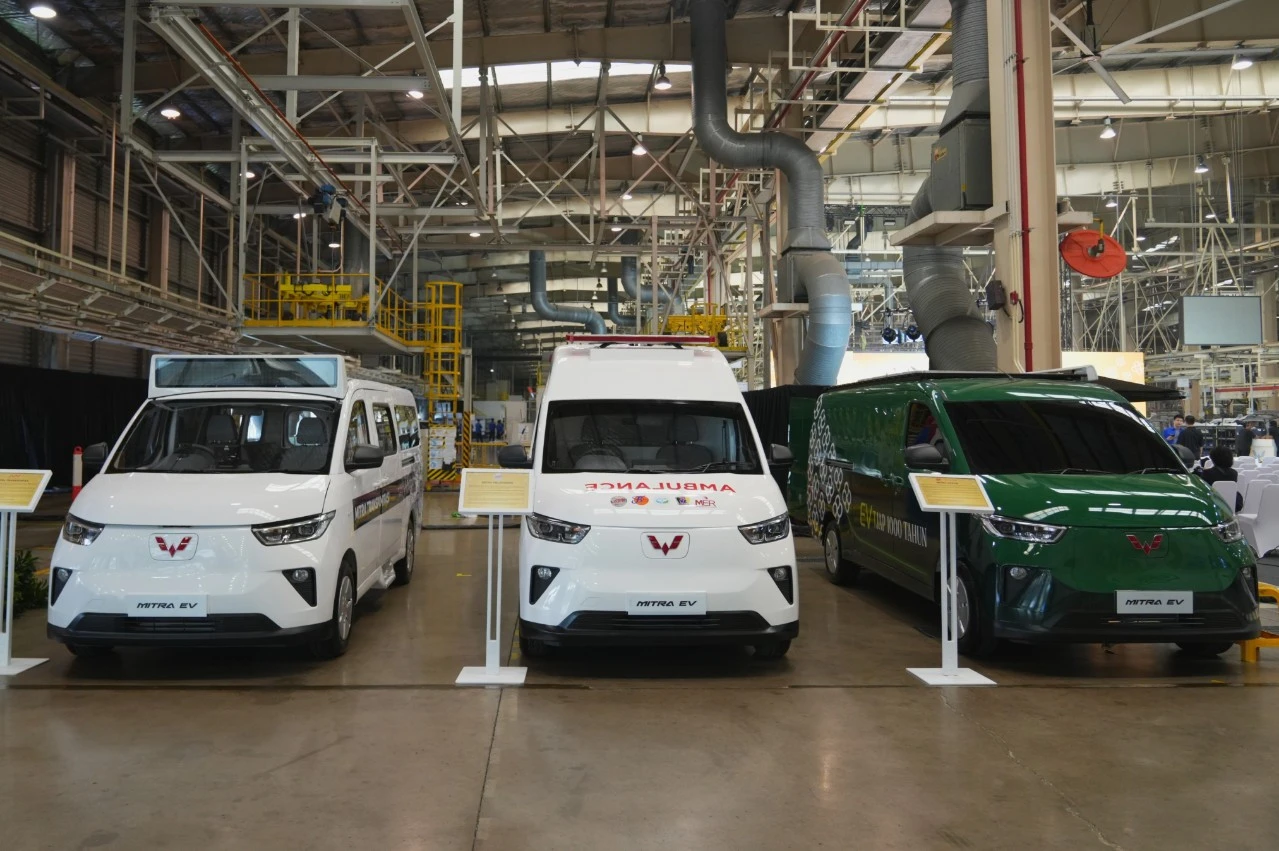 Wuling Mitra EV Hadir dengan Beragam Karoseri, Solusi Cuan Buat UMKM