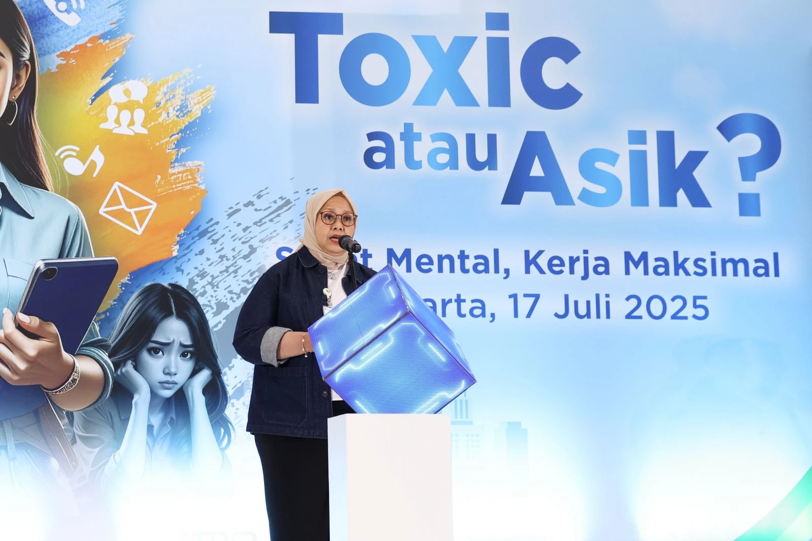 BPJS Ketenagakerjaan Dorong Kesadaran K3 dan Kesehatan Mental Lewat Webinar