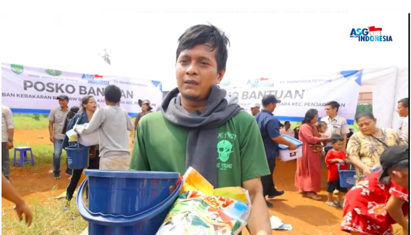 Bantuan PIK dan Tzu Chi Bikin Warga Kapuk Muara Merasa Tak Sendiri