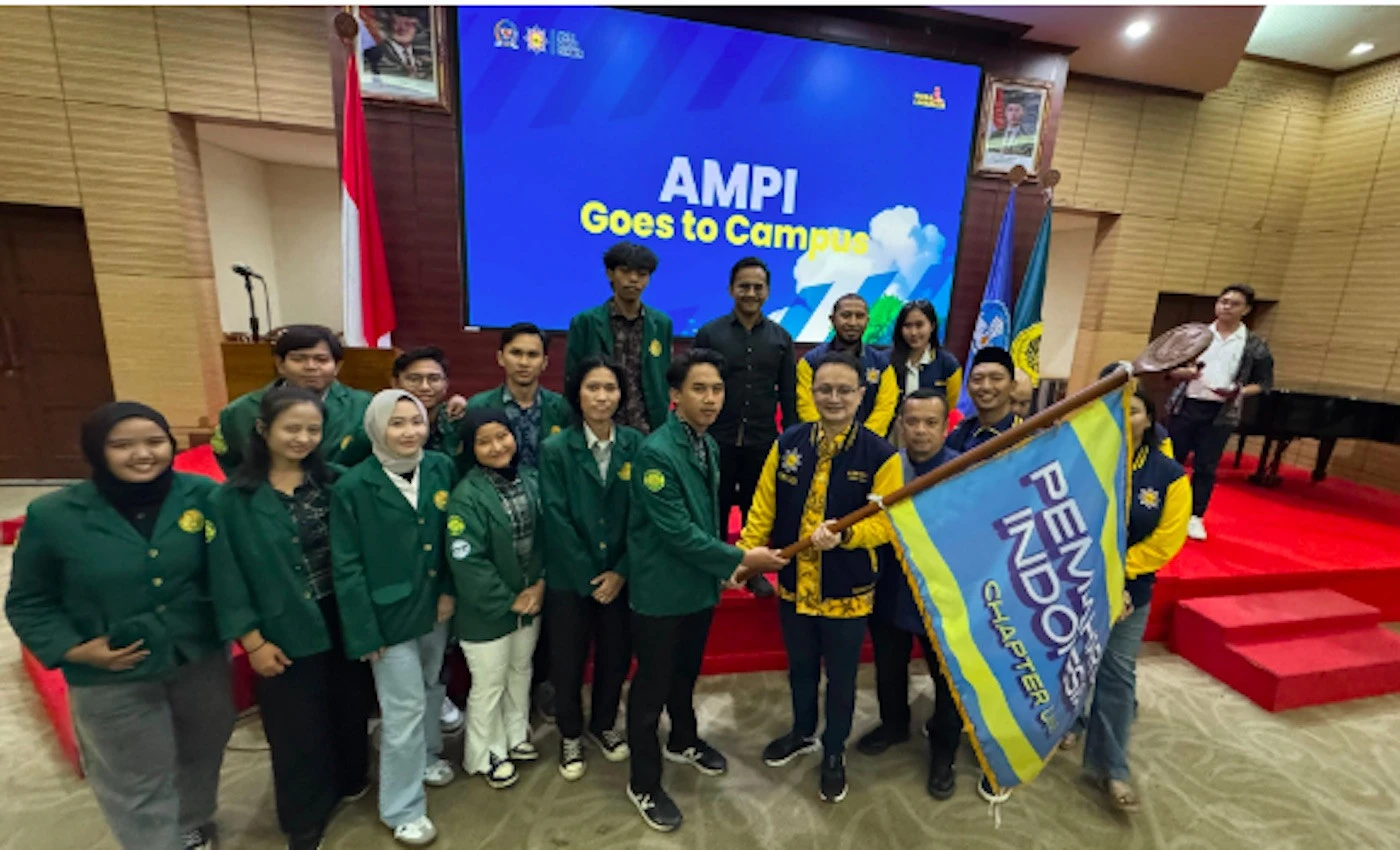 Tindak Lanjuti Arahan Bahlil, DPP AMPI Bikin Gerakan di Kampus UNJ