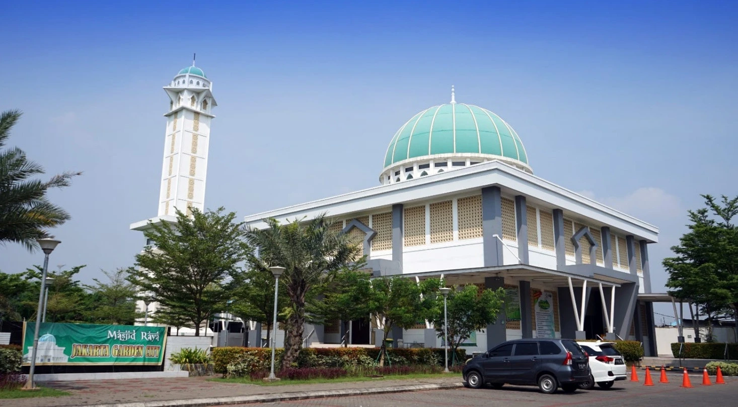 Resmikan Masjid Jakarta Garden City, Gubernur Pramono Berpesan Begini