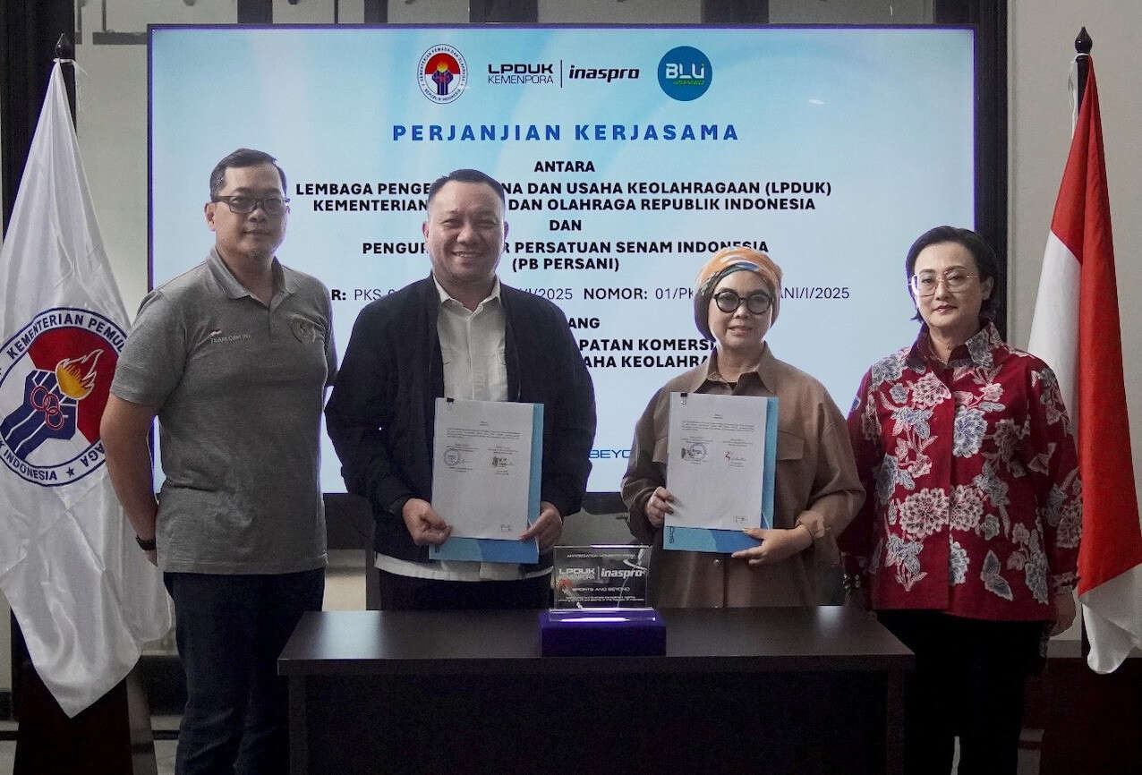 LPDUK & Persani Kerja Sama Sukseskan FIG Artistic Gymnastics World Championships 2025