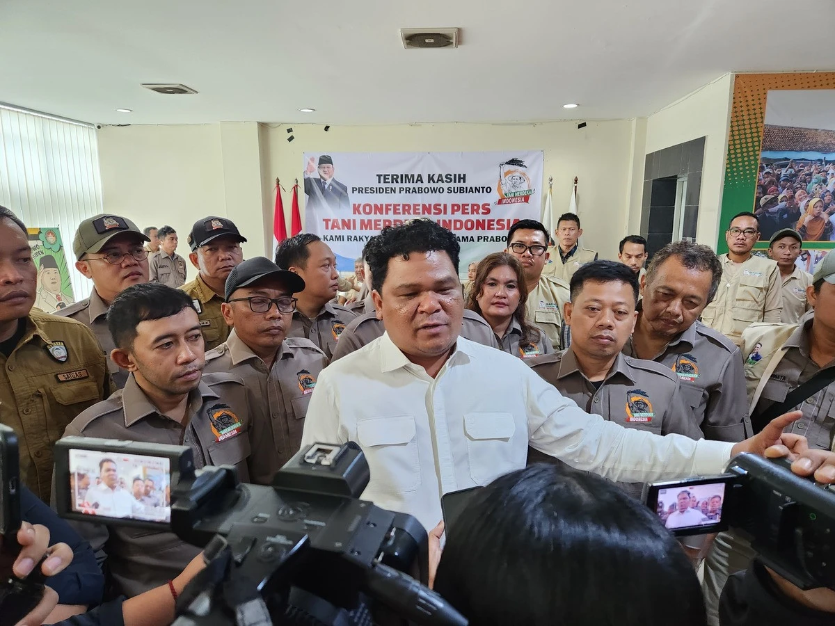 Dukung Kebijakan Cukai Purbaya, Tani Merdeka Minta Pemerintah Lindungi Petani