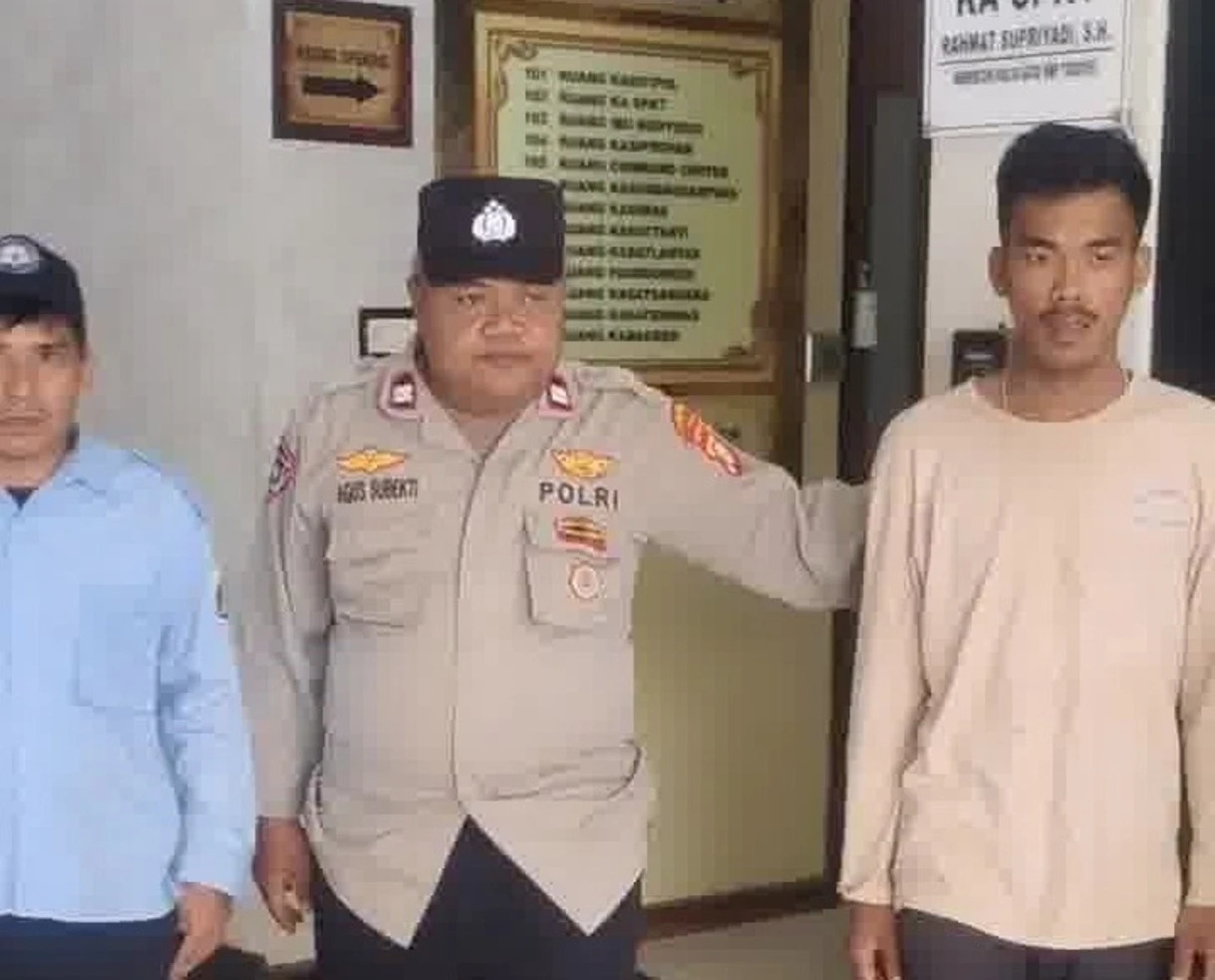 Polres Priok Bantu Warga Tak Mampu Pulang ke Kampung Halaman