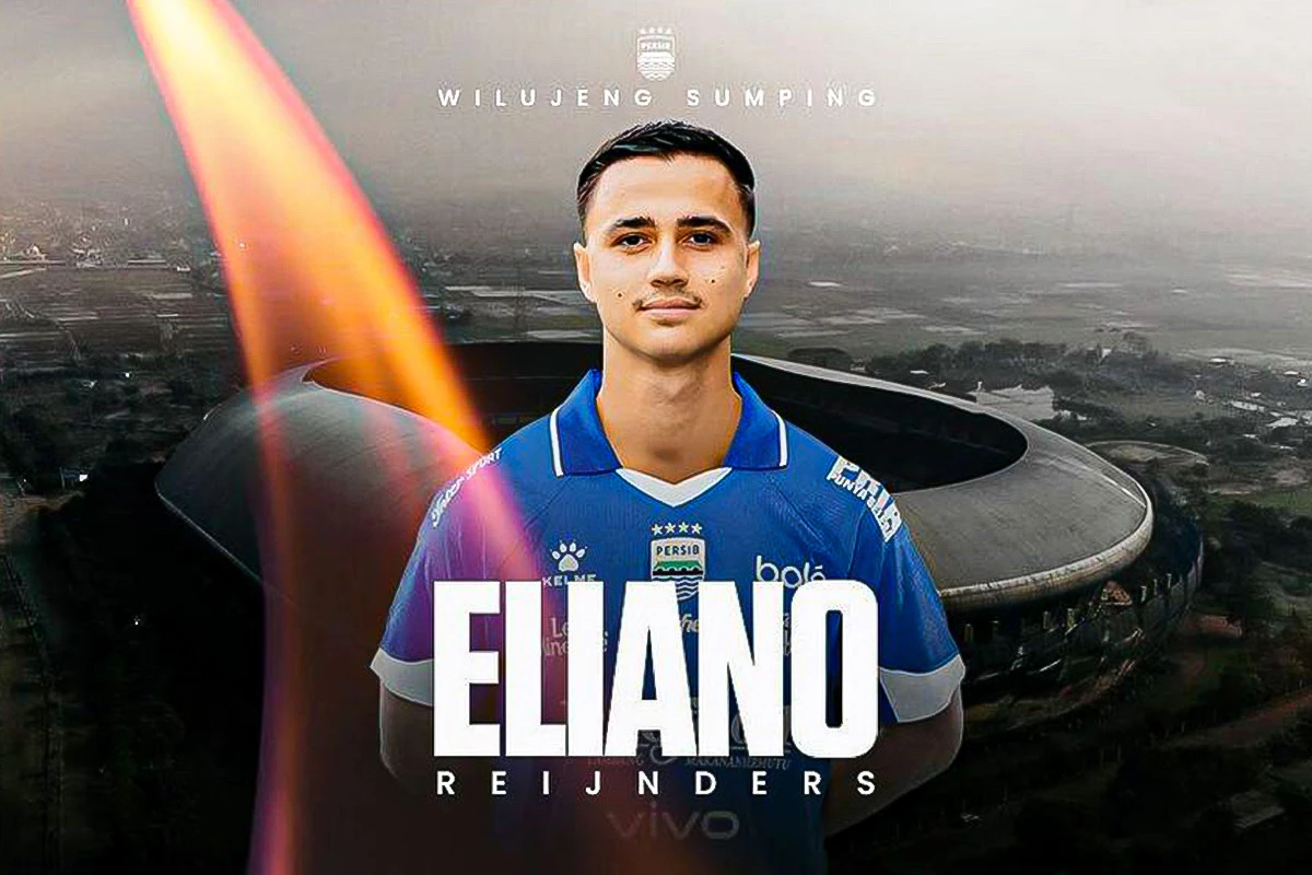 Eliano Reijnders Pilih Gabung Persib Bandung, Gelandang Manchester City Beri Dukungan