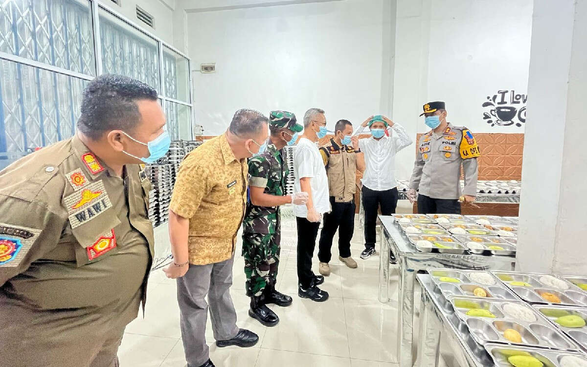 Kapolres-Pj Bupati Empat Lawang Tinjau Dapur MBG Buntut Temuan Ulat Dalam Ompreng