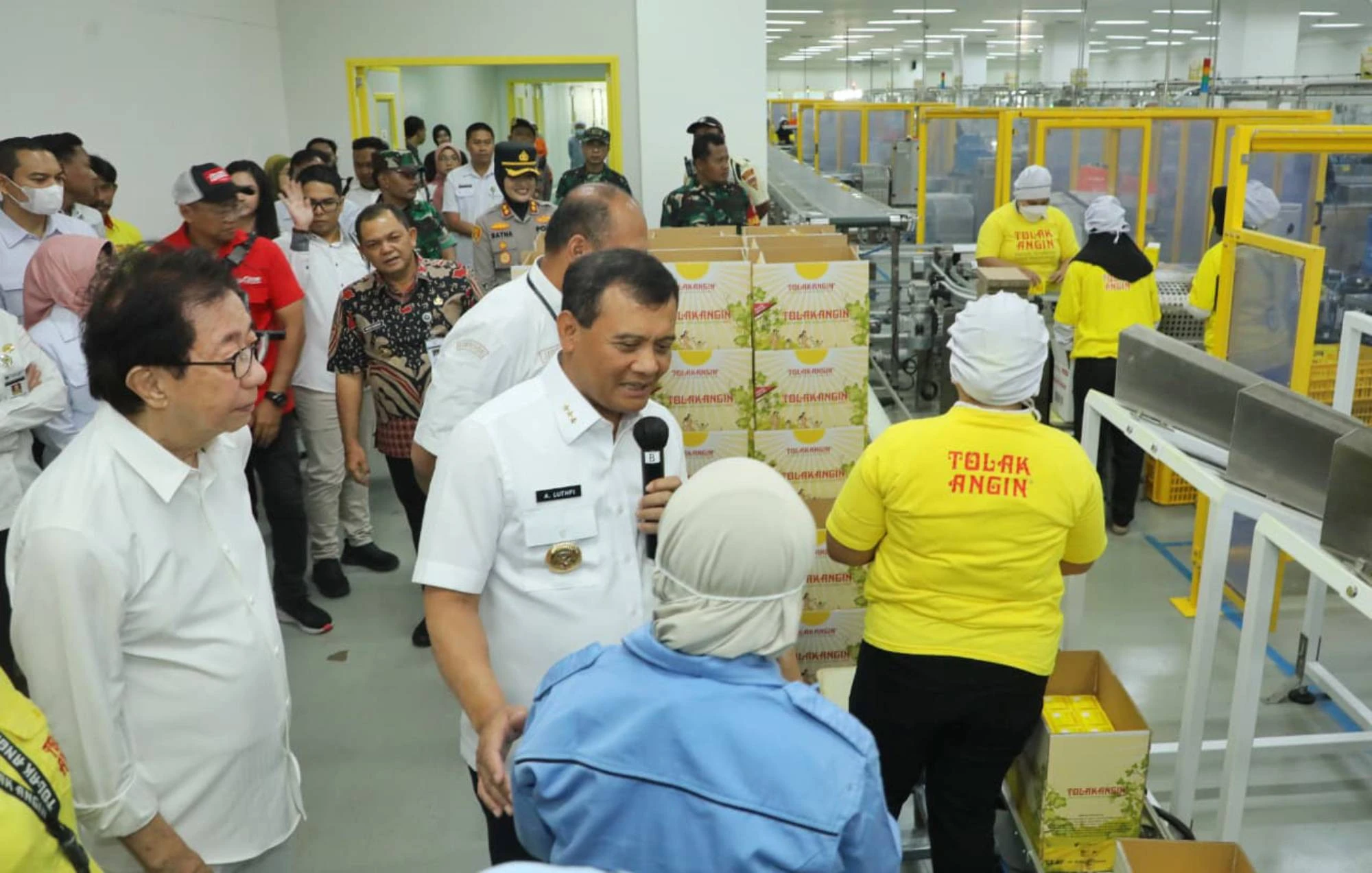 Gubernur Luthfi Utamakan Investasi Sektor Padat Karya dan Green Economy di Jateng