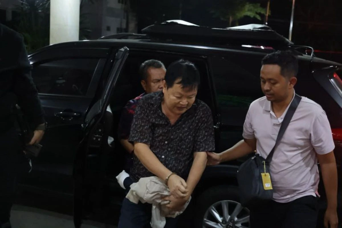 Buronan Kasus Penipuan Ditangkap Kejati Banten, Tuh Tampangnya