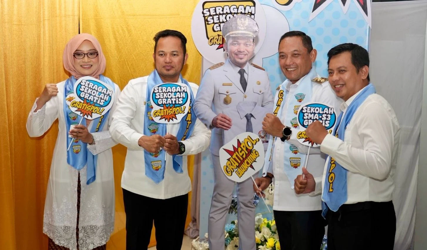 Luncurkan GRATISPOL Dalam 100 Hari Pertama, Pemprov Kaltim Tuai Apresiasi