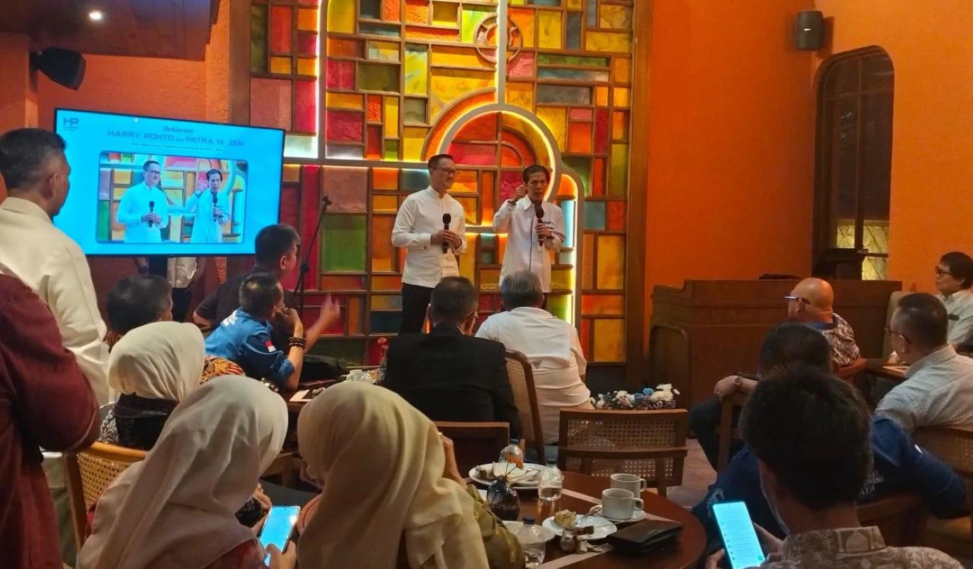 Harry-Patra Siap Tindak Advokat Tak Beretika jika Terpilih jadi Pemimpin Peradi SAI