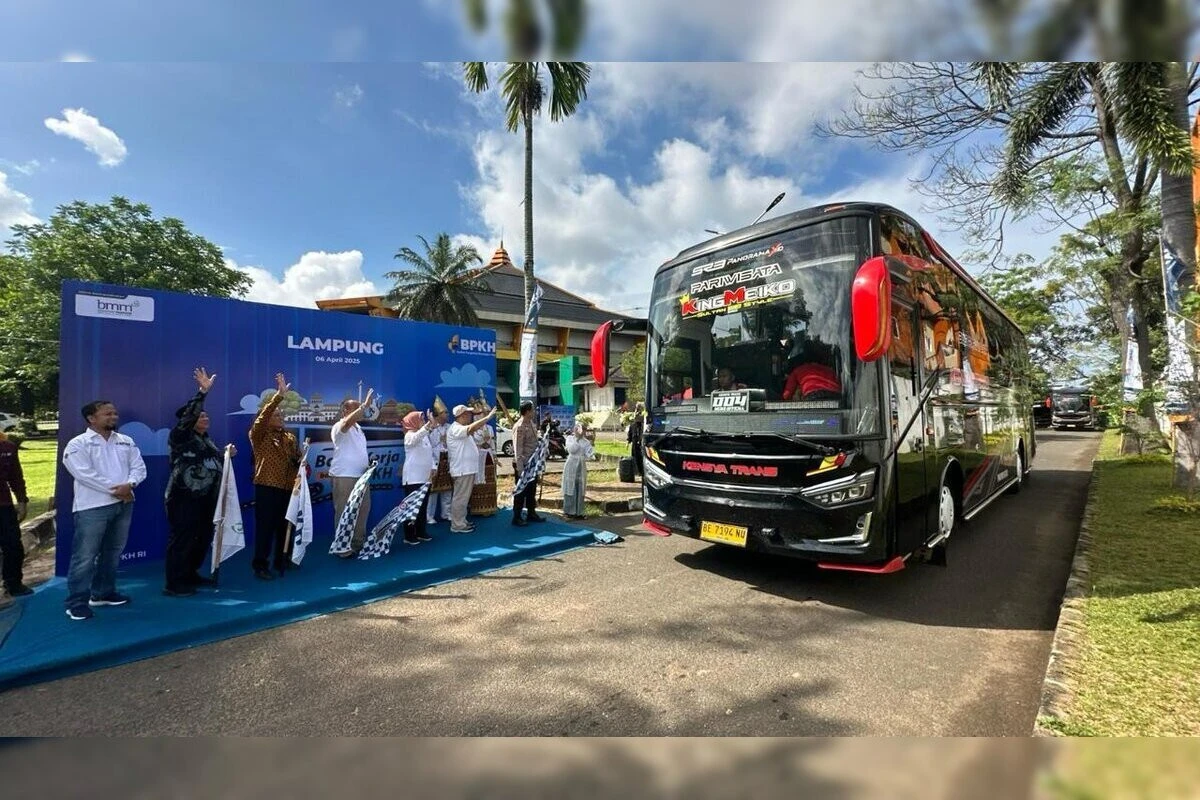 BPKH Fasilitasi Ribuan Pemudik Lewat Program Balik Kerja Bareng 2025