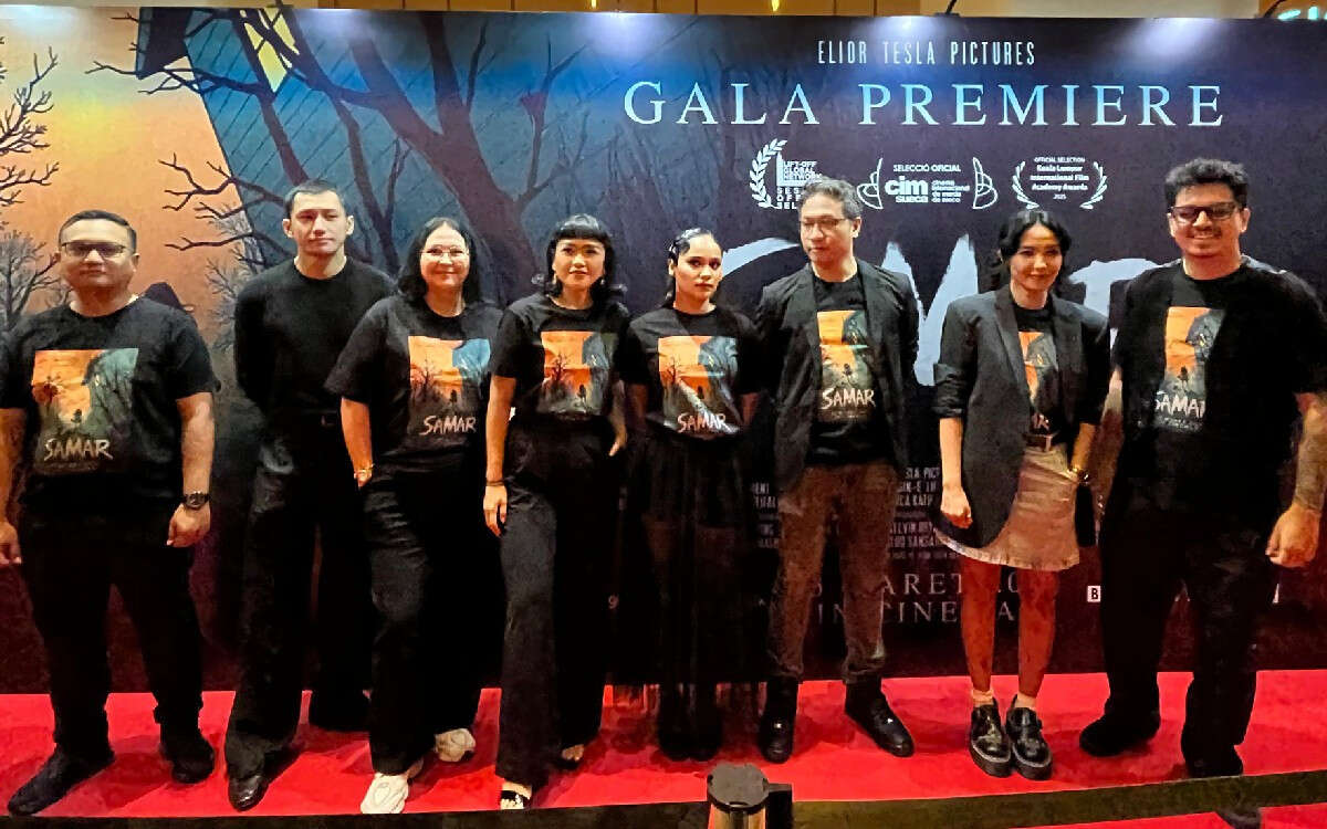 Demi Film Samar, Imelda Therinne Riset Langsung Kehidupan Komikus Cerita Horor 