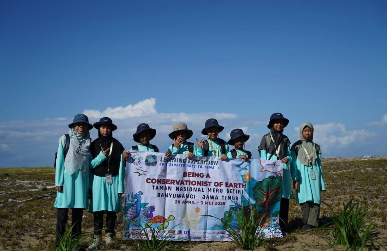 Lewat Cara Ini Tectona Mitra Utama Ajak Anak-anak Peduli Lingkungan