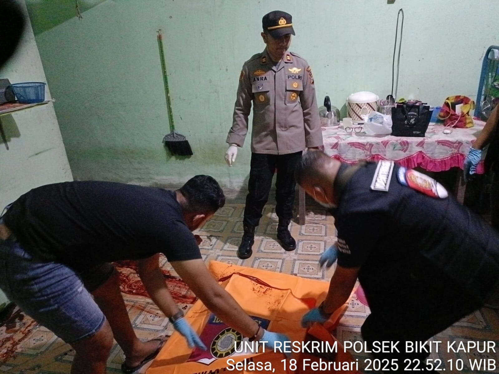 Pembunuh Sadis di Dumai Ditangkap Beberapa Jam setelah Kejadian, Ini Motifnya