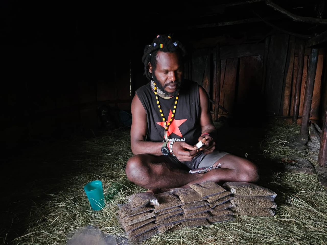 Satgas Tembak Keponakan Pimpinan KKB yang Menyambi Sebagai Bandar Ganja di Papua