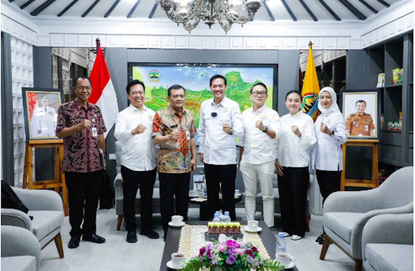Meriahkan Hari Jadi Provinsi Jateng, Pak Luthfi Mendukung Pergelaran Festival Layang-layang Internasional