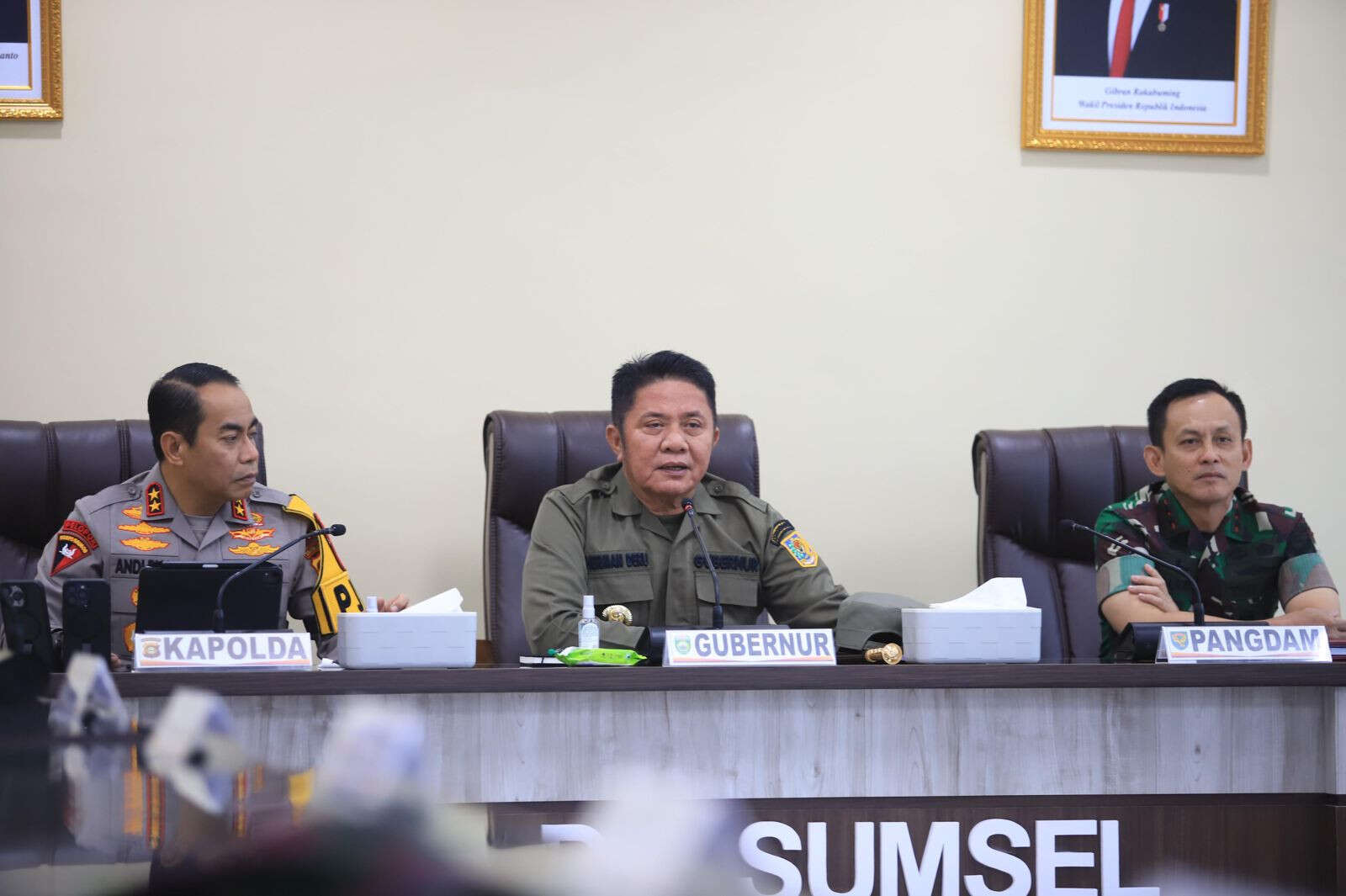 Mendagri Tito Karnavian Apresiasi Kepada Gubernur Sumsel Herman